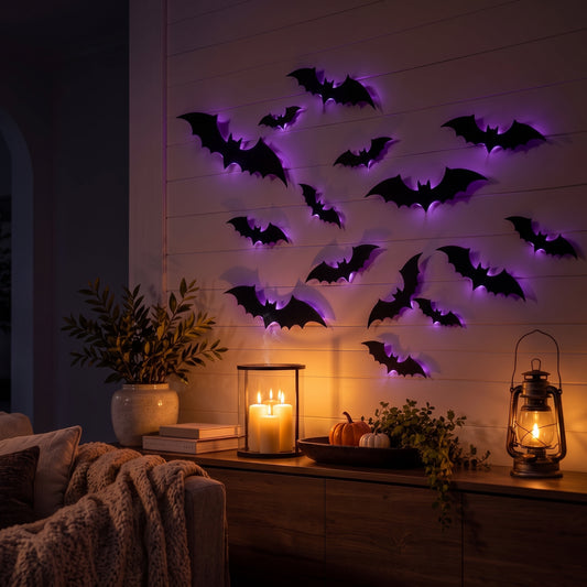 BatLume LED Wall Bats